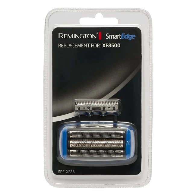 Rasoir Remington Smart Edge XF8500 - Tête de Rasoir Compatible - Soins du Corps et du Visage