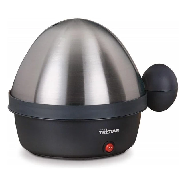 Cocedor Tristar EK3076 - 7 huevos - Acero inoxidable
