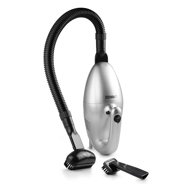 Aspirador Portátil Turbo Tiger Compact Princess 332757 - Potente y Versátil