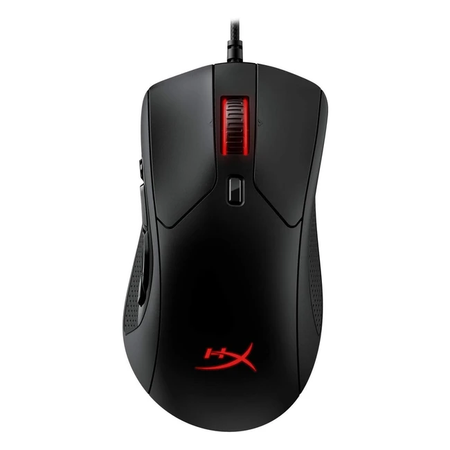 HyperX Pulsefire Raid Gaming Maus ergonomisch 11 programmierbare Tasten RGB