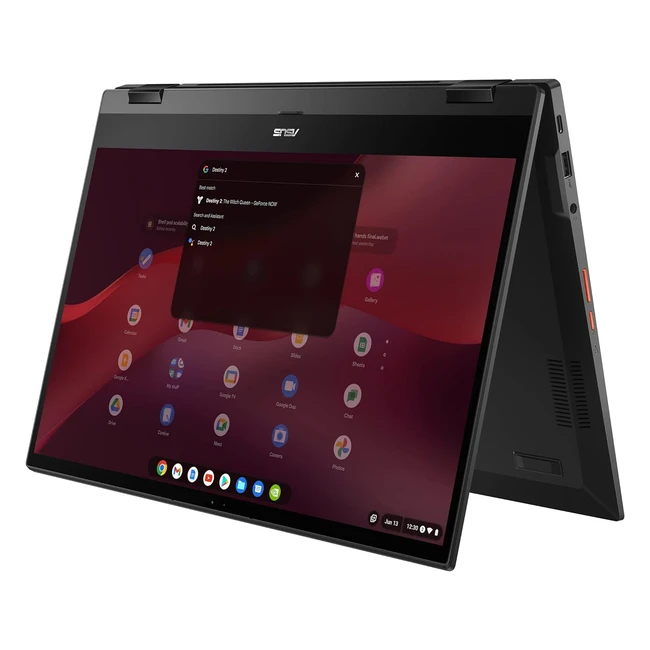 Asus Chromebook Vibe Flip CX5501FEANA0354 Notebook - Monitor FHD 15.6'' Touch - Intel Core 11ma Gen i3-1115G4 - 8GB RAM - 256GB SSD PCIe - Grigio