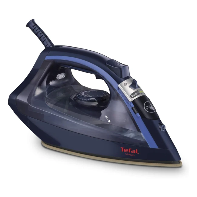Fer à vapeur Tefal Virtuo FV1739E0 - Système antigoutte - Blanc