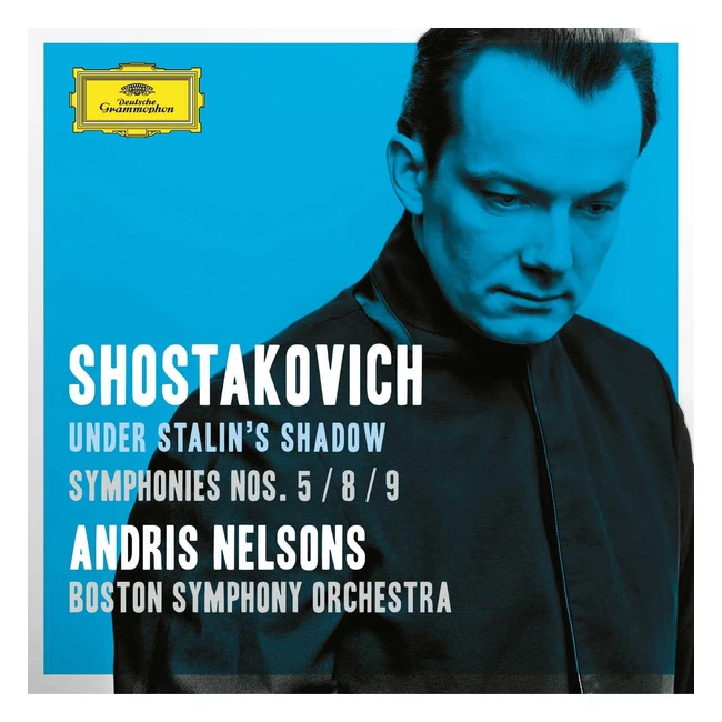 Shostakovich Sinfonías 5, 8 y 9 - Música Incidental para Hamlet