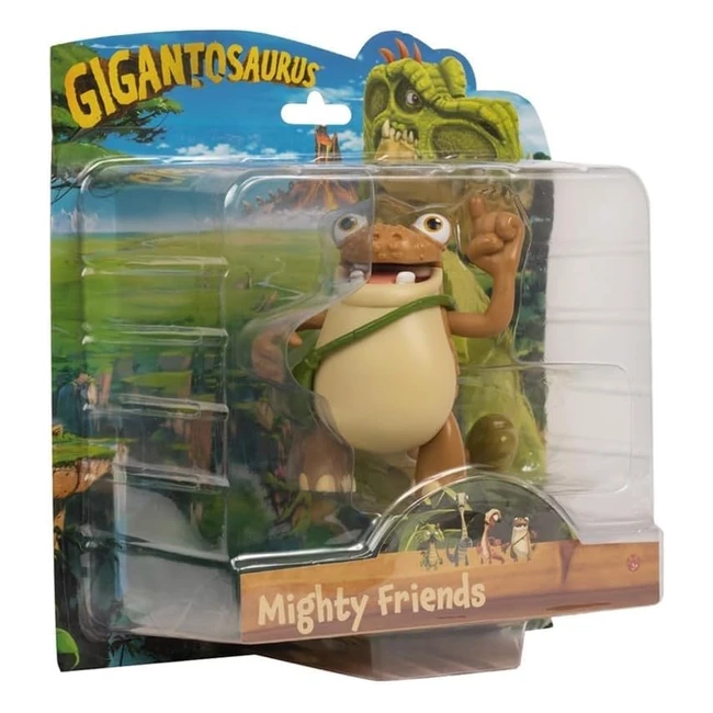 Gigantosaurus Dinosaur Action Figure Toy - Mazu, Fully Articulated & Highly Detailed - TV Series 1/6