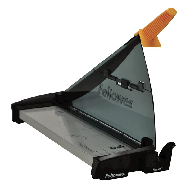 Ghigliottina Fellowes Fusion A3 - Taglia fino a 10 fogli - Sicurezza Safecut