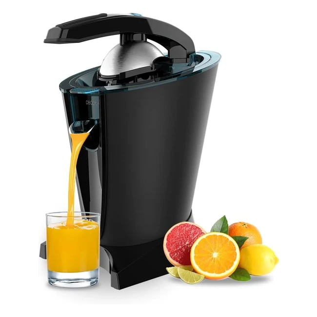 Exprimidor elctrico de brazo EssentialVita Hyden 600 - 600W - Filtro de acero 