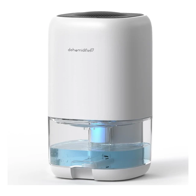 Conopu Entfeuchter 1000 ml elektrischer Entfeuchter Peltier-Technologie automatische Abschaltung 7 Farblichter tragbarer ultra leiser Entfeuchter für Badezimmer Schlafzimmer