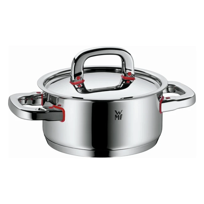 WMF Premium One Cool Tegame 16 cm - Pentola in Acciaio Inox Cromargan 1810 Lucido