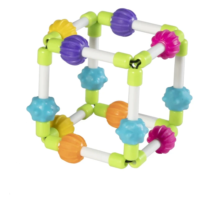 Fat Brain Quubi Early Development Educational Baby Toy - Ages 3 Months+