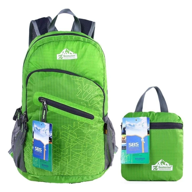 Zaino trekking pieghevole Egogo multifunzione 25L - leggero e resistente