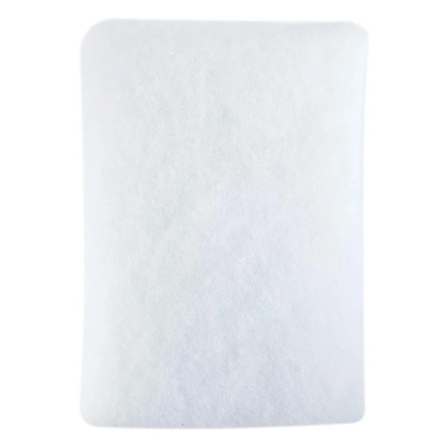 Couverture carrée effet flocon de neige Heitmann Deco 100x150cm