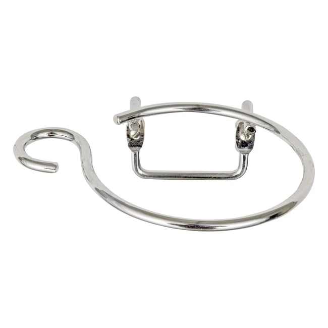 Wenko 18280100 Haartrocknerhalter Milano - Platzsparende Aufbewahrung für Ihren Haartrockner