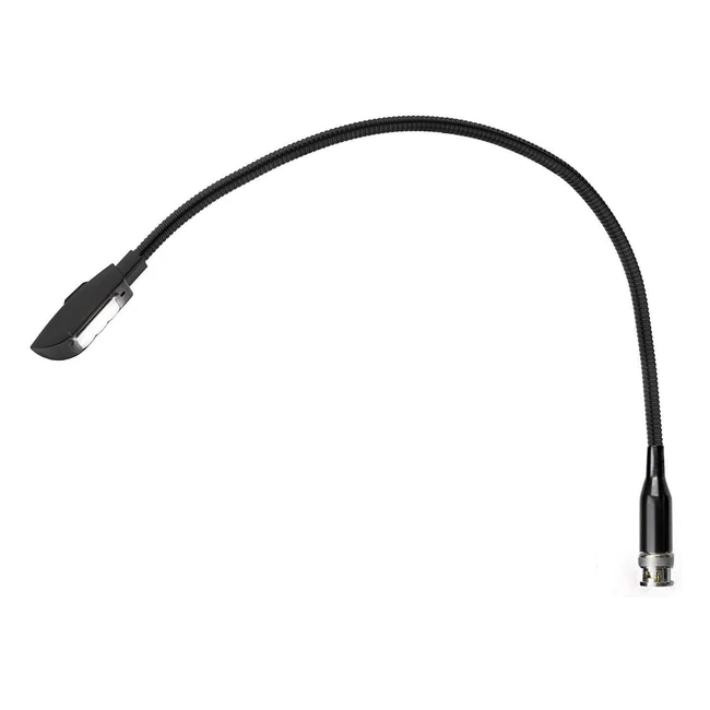 Lámpara de Mesa Infitronic IN6LED1BNC - Luz Blanca - Cuello de Cisne - Ref. 6LED1BNC