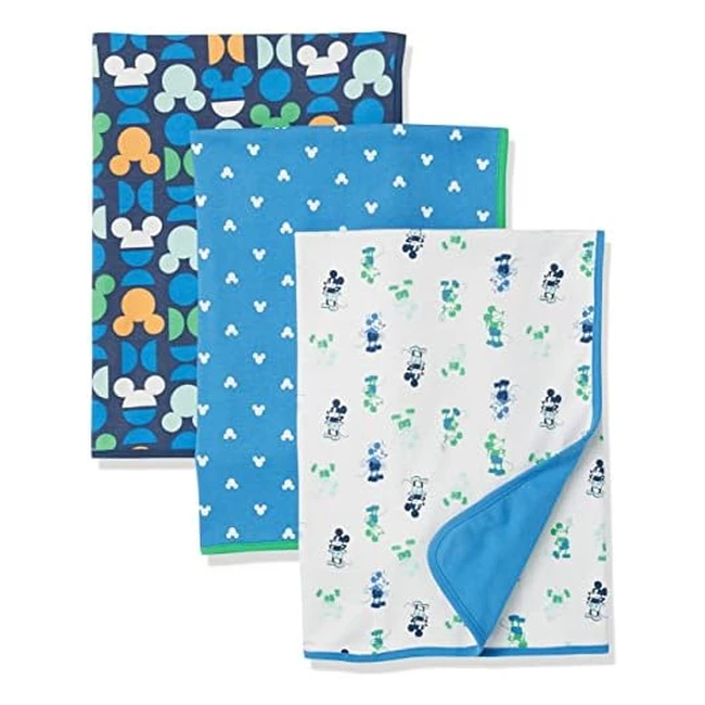 Disney Marvel Star Wars Swaddle Blankets Pack of 3 - Amazon Essentials