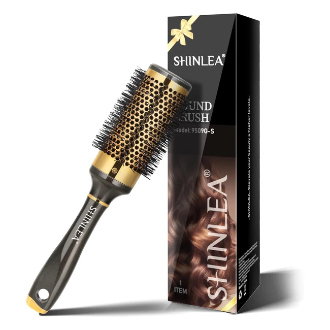 Brosse Cheveux Démêlant Shinlea - Pour Boucles et Volume - 43mm