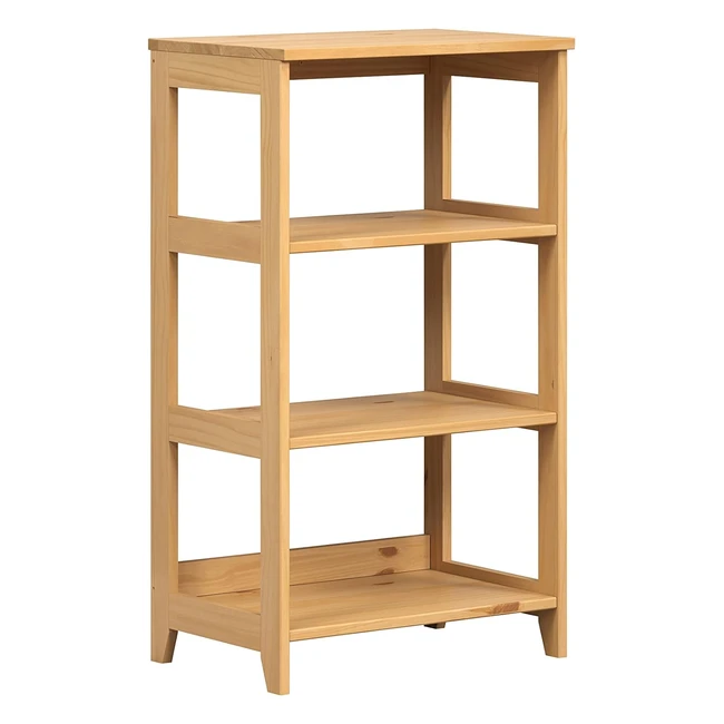 interfurn Arona Regal 50 x 90 x 35 cm massives Kiefernholz Honig - Jetzt kaufen!