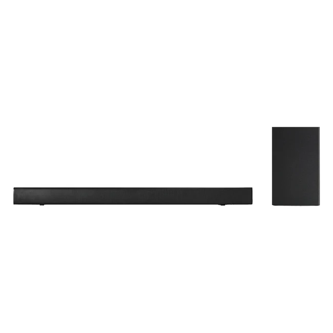 Panasonic SCHTB150EBK Slim Soundbar with Wireless Subwoofer - Dynamic Sound Experience