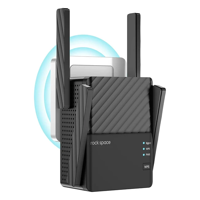 Amplificateur WiFi Rockspace AC2100 - Puissant et Compatible avec Toutes les Box