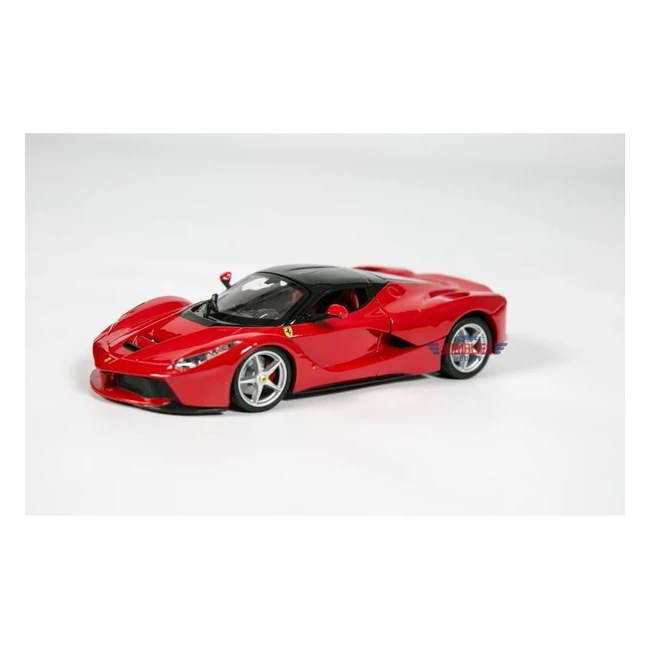 Voiture Ferrari LaFerrari Rouge 1:24 - Modèle Bburago