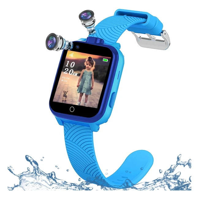 Smartwatch Bambini - Orologio Intelligente Touch Screen con Musica Fotocamera 