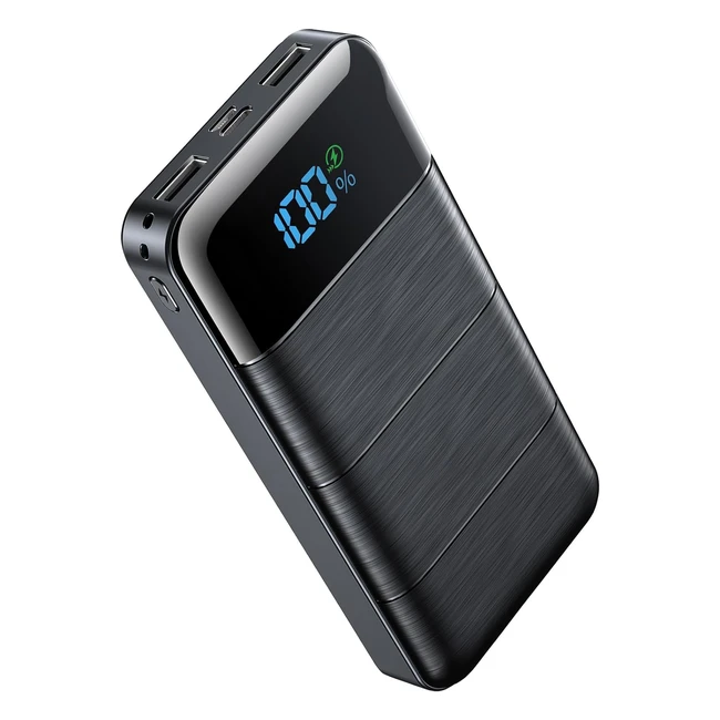 Portable Charger 30000mAh Fast Charging Power Bank SPC 20W PD - iPhone Samsung Huawei