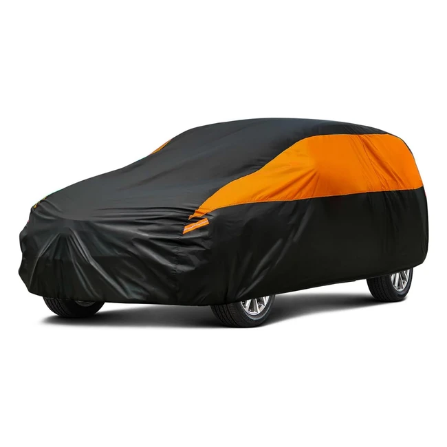 Gunhyi SUV Car Cover Waterproof Breathable Outdoor Car Cover Rain Dust Sun UV Pr