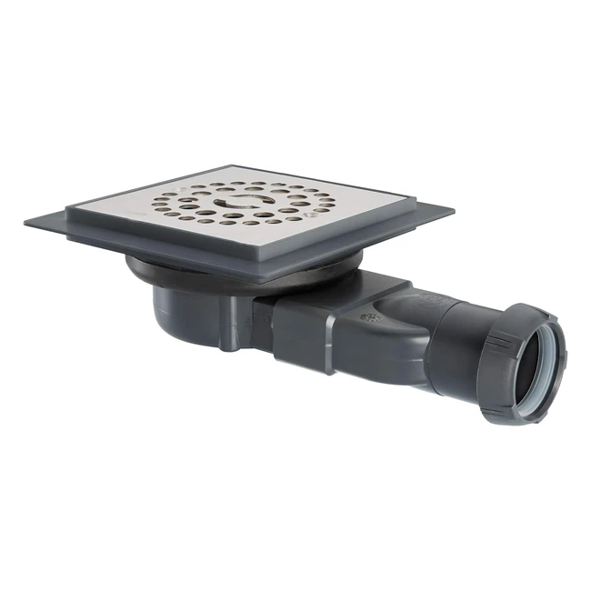 Wirquin 30723462 Venio Compact - Vlvula de desage ducha italiana