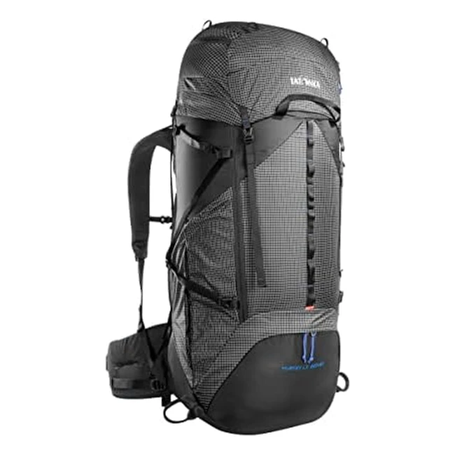 Tatonka Trekkingrucksack Yukon LT 6010 Recco - Leichter Tourenucksack mit Frontzugriff und verstellbarem Rückensystem - 70L