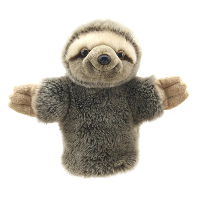 Marionetta da mano Bradipo The Puppet Company - Alta qualit e dettagli