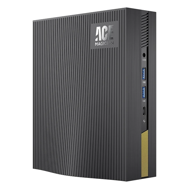Mini PC AceMagician AD15 Intel i5-12450H 8C/12T jusqu'à 4.4 GHz Windows 11 Pro 16Go DDR4 RAM 512Go M.2 NVMe SSD 4K Triple Output