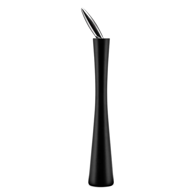 Alessi Giant Black Wood Pepper Mill MP1562 - Premium Quality, Stylish Design, Long-lasting Performance