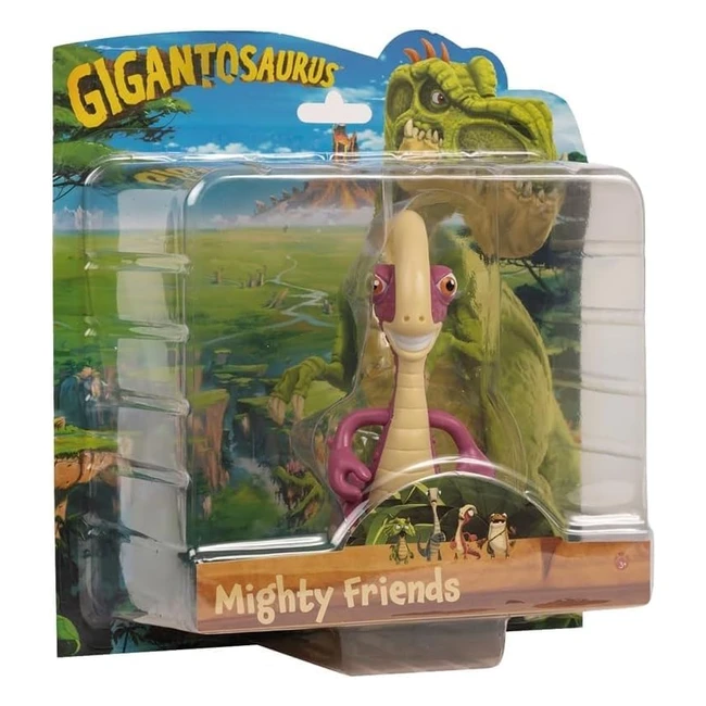 Gigantosaurus Dinosaur Action Figure Toy - Rocky, Fully Articulated and Highly Detailed - TV Series 1 of 6