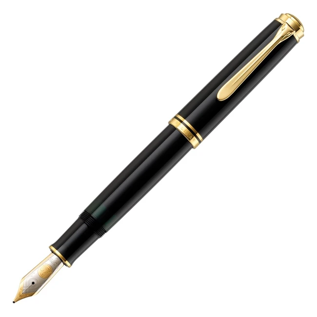 Pluma Estilográfica de Lujo Pelikan Souvern M1000 - Oro Bicolor - Producto de Artesanía Alemana
