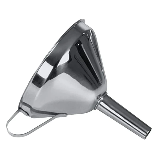 Imbuto in Acciaio Inox Fackelmann 40428 - 10 cm - Aiuto Ottimale per Liquidi