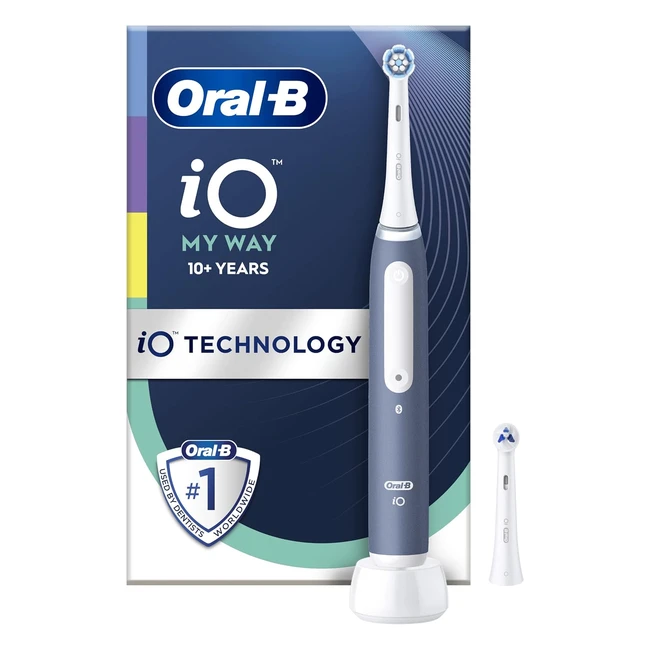 OralB My Way Kids Electric Toothbrush - Christmas Gifts - 2 Toothbrush Heads - 4 Modes - Teeth Whitening
