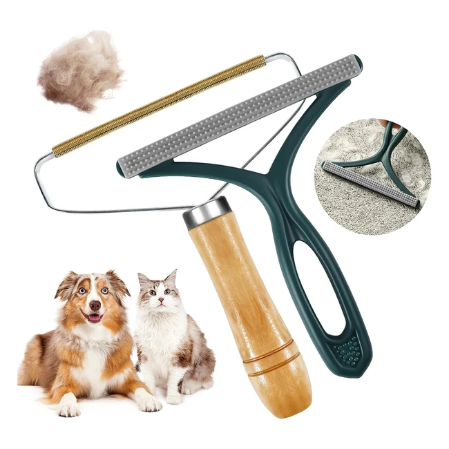 Brosse Autonettoyante pour Chiens et Chats - Vikaster