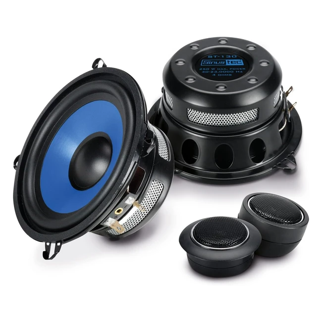 Ensemble de haut-parleurs encastrables Sinustec 2 voies 250W ST130