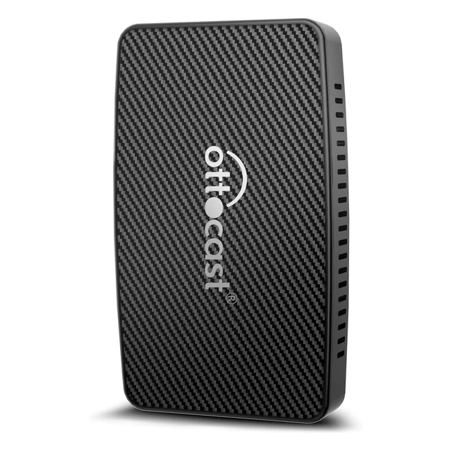 Adaptador Inalámbrico CarPlay para Coche - Ottocast, Compatible con Android, Netflix y YouTube - Ref: 1234