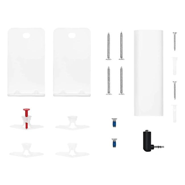 Soporte de Pared Bose para Soundbar Blanco - Ref. 123456 - Montaje Rápido y Discreto