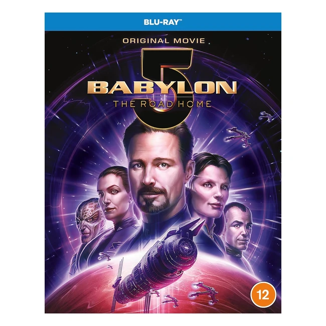 Babylon 5 The Road Home Blu-ray 2023 Region Free - Limited Stock!
