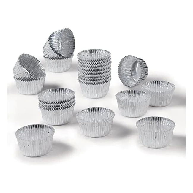 Moule  muffin en aluminium argent Zeller 43431 - 30 pices