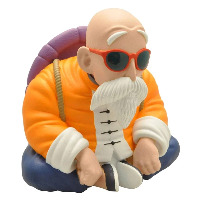 Hucha Dragon Ball Z Maestro Roshi - Plastoy RDRS530916 - Multicolor