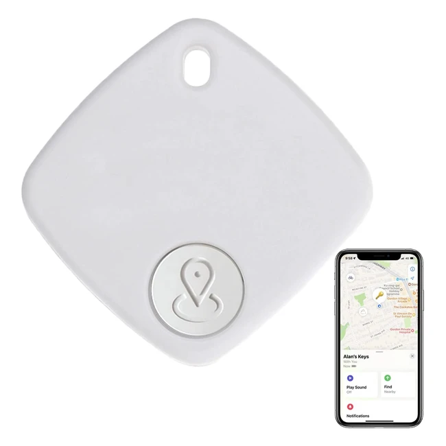 Tag Tracker Bluetooth per Apple - Trova il mio Air Tag - Tracker per Valigia - B