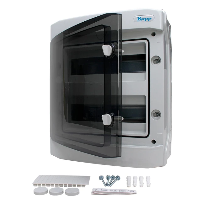 Scatola di Distribuzione APFR Kopp 353812048 IP65 - 24 Poli - Pratica e Resisten