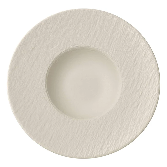 Villeroy & Boch Rock Blanc Pasta Plate 29cm - Premium Porcelain White