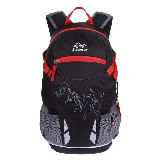 Zaino da trekking leggero e piccolo egogo 20l con rain cover - S2321