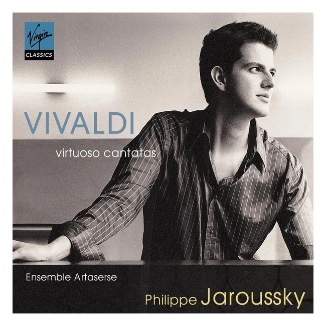 Vivaldi Virtuoso Cantatas - Ensemble Artaserse Philippe Jaroussky