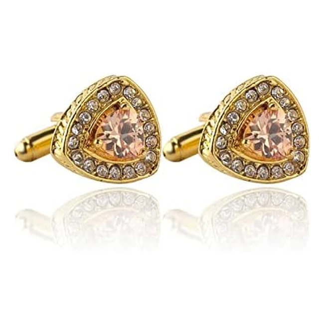 Gemelli Uomo Sapphire Business Wedding - Confezione Regalo Inclusa