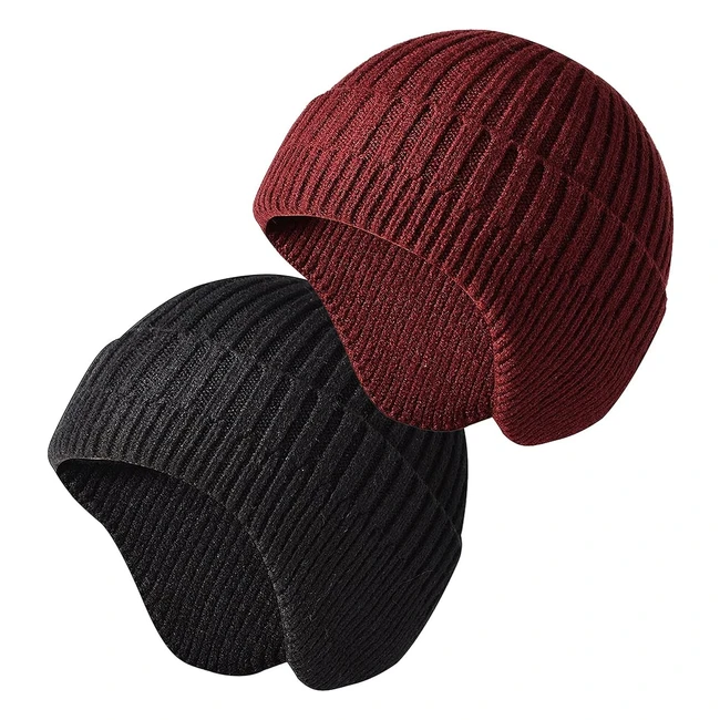 Gorro Hombre Invierno - Gorras Running Hombres y Mujeres - Ropa Frío Extremo
