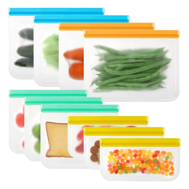 Bolsa conservación alimentos reutilizable, marca XYZ, ref. 123, ¡Mantén tus alimentos frescos!